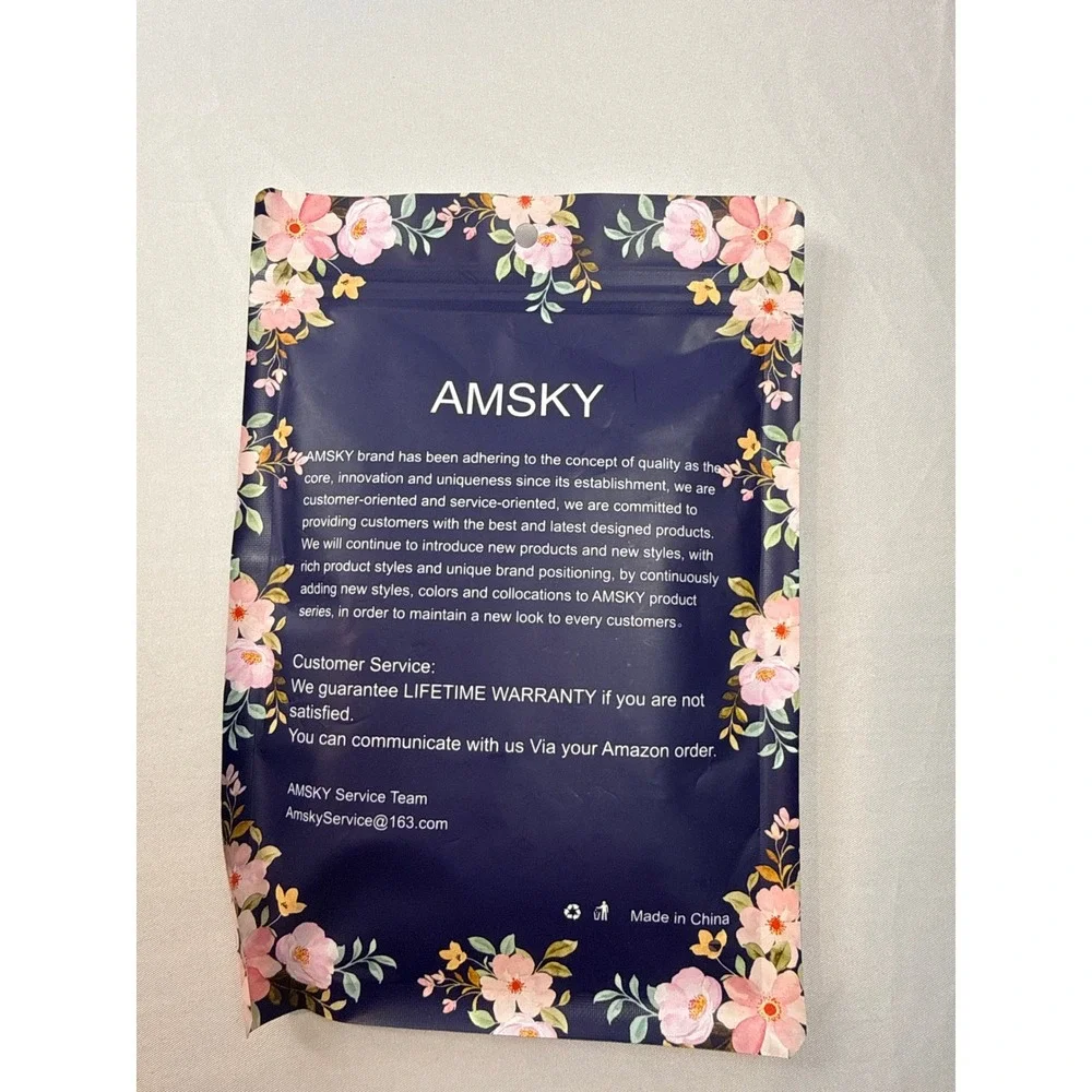 AMSKY 6 Pack Sport Bands for Apple Watch 38-49mm Soft Silicone Waterproof Straps